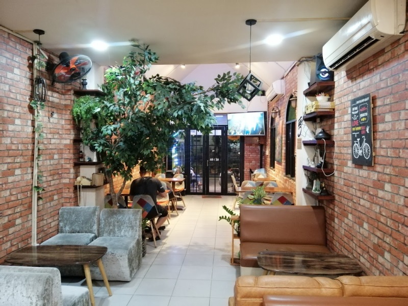 KIM - Quán cafe quận 6 