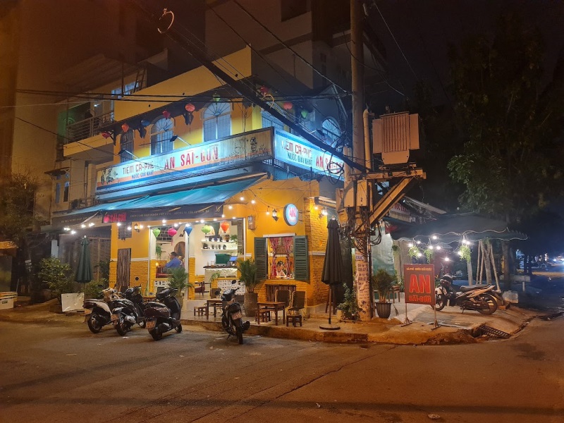 An Sài Gòn - Quán cafe quận 7 