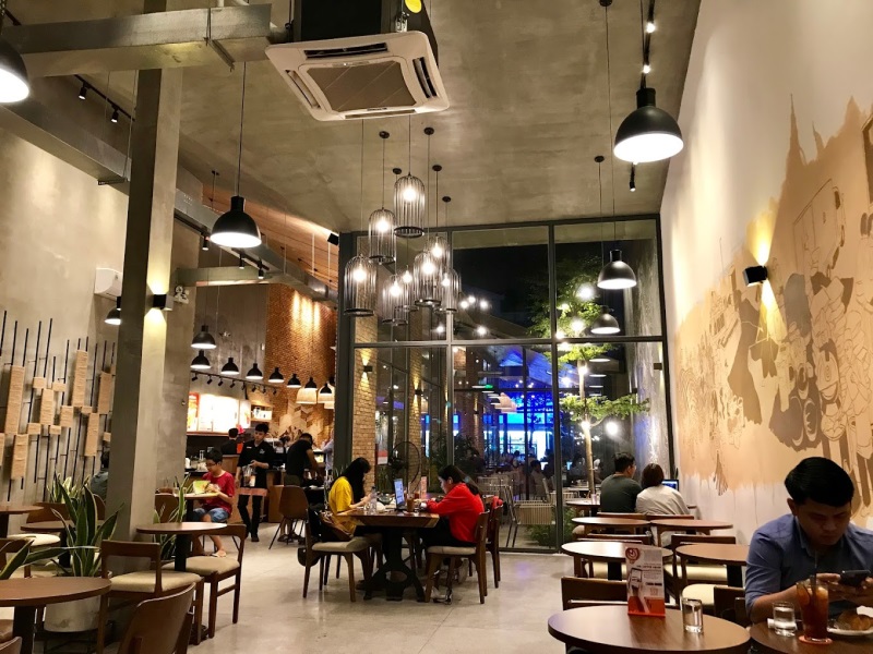 The Coffee House - Lâm Văn Bền - Quán cafe quận 7 