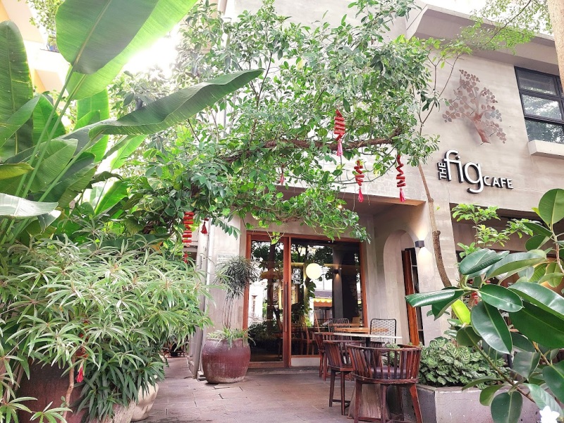 The Fig - Quán cafe quận 7 