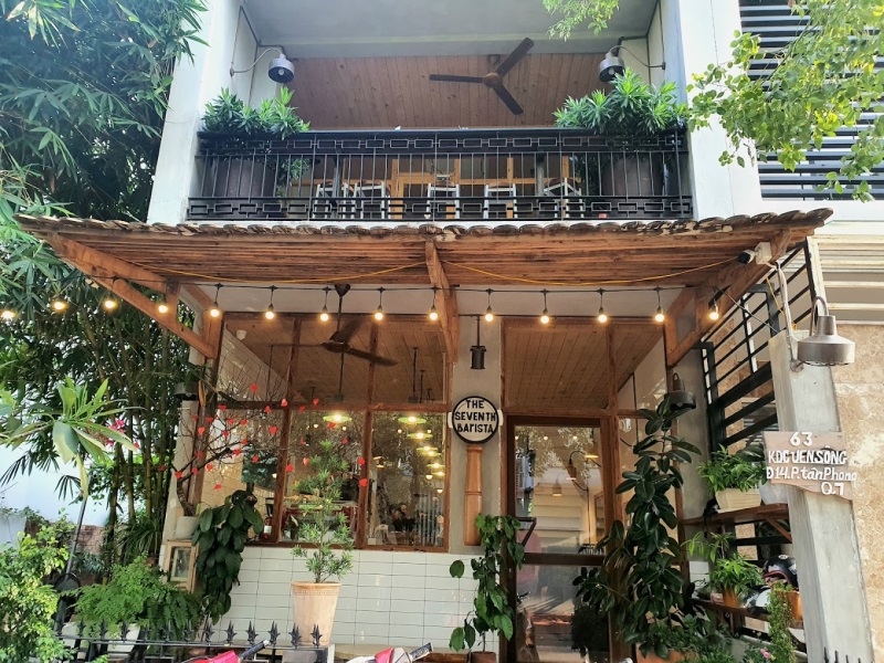 The Seventh Barista - Quán cafe quận 7 