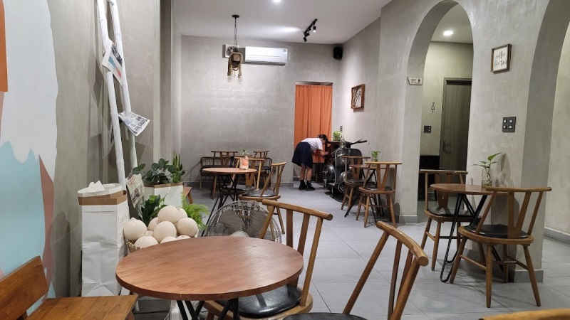 The Sis - Quán cafe quận 7 