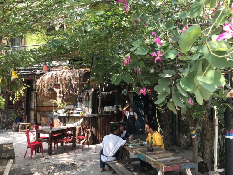 Cái Vườn Toro - Quán cafe quận 8 