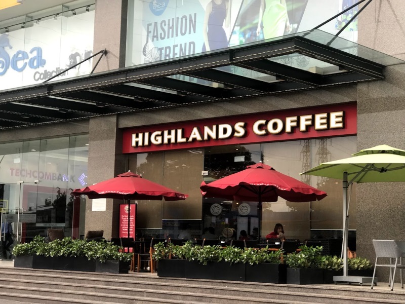 Highlands Coffee - Quán cafe quận 9 