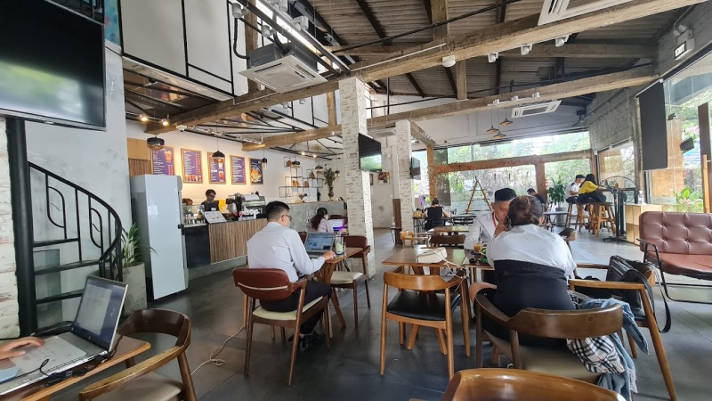 The More Coffee - Quán cafe quận 9 
