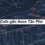 Địa chỉ quán cà phê gần Aeon Tân Phú không gian thoáng mát