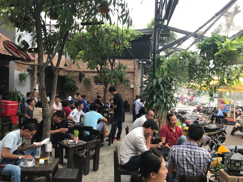 FC Good Coffee Tân Phú đường Kênh 19/5.