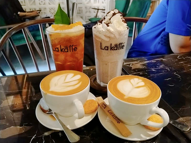 La kaffe - Quán cà phê quận 8 Tạ Quang Bửu.