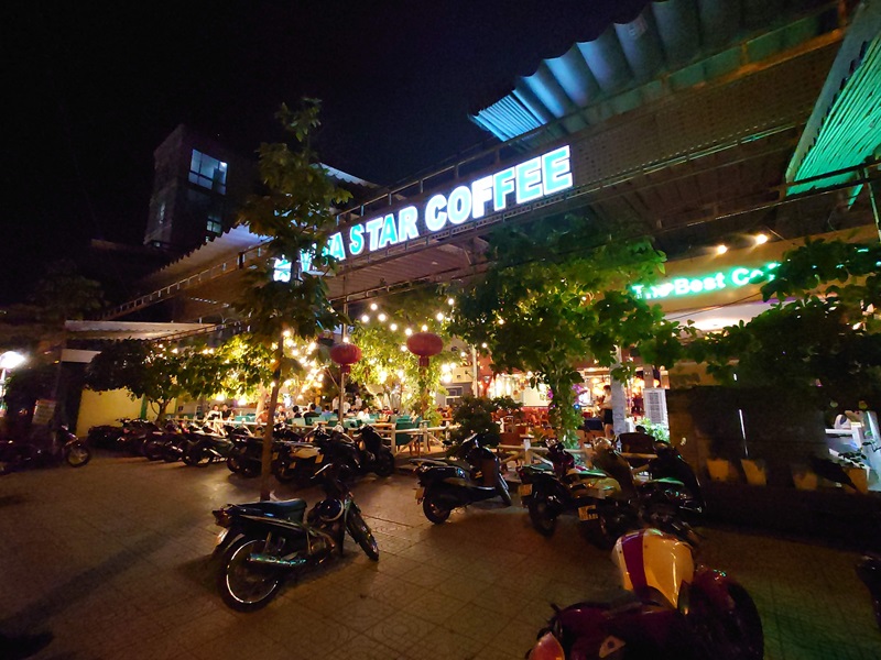 VIVA STAR Coffee - Quán cà phê quận 8 Tạ Quang Bửu.