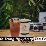 Chi nhánh cà phê Trung Nguyên quận Tân Phú đông khách