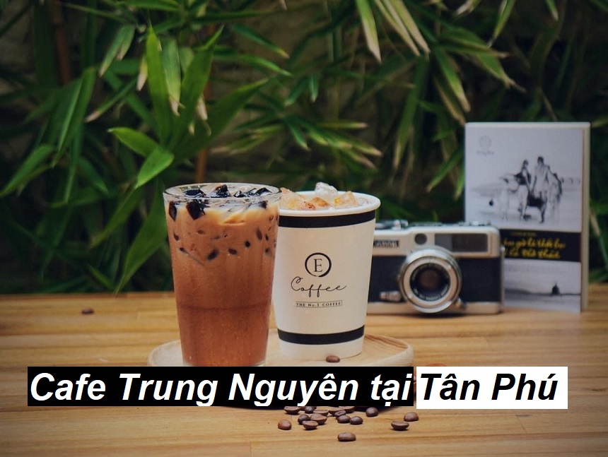 Chi nhánh cà phê Trung Nguyên quận Tân Phú đông khách