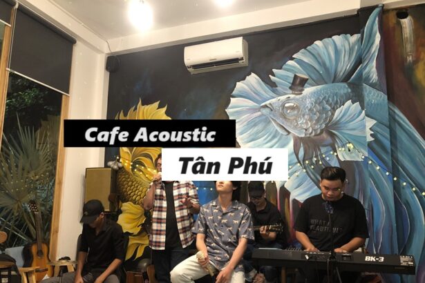 Khám phá cafe acoustic Tân Phú với cafe ngon và âm nhạc